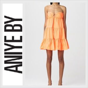 Aniye By Butterfly Dress Woman neon 38